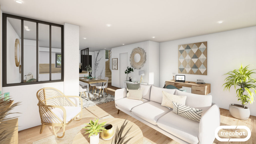 salon-plan-maison-neuve
