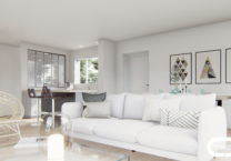 salon-plan-maison-panneaux-solaires