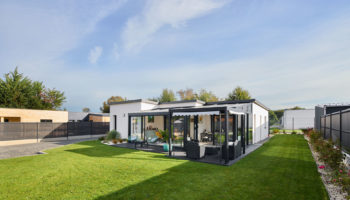 Maison avec terrasse couverte