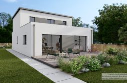 Maison+Terrain de 5 pièces avec 4 chambres à Cesson-Sevigne 35510 – 455198 € - EPLA-26-10-25-5