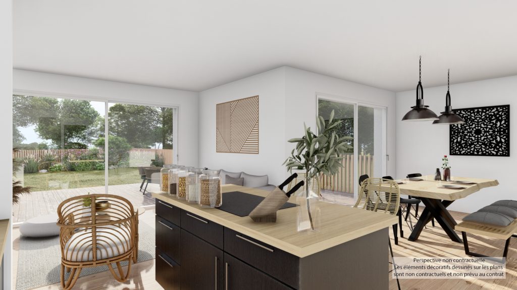 Maison+Terrain de 4 pièces avec 3 chambres à Saint-Aubin-du-Cormier  – 276005 € - BBA-26-10-29-25