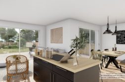 Maison+Terrain de 4 pièces avec 3 chambres à Dourdain 35450 – 268705 € - BBA-26-10-29-70