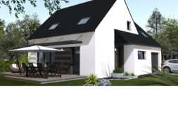 Maison+Terrain de 7 pièces avec 4 chambres à Plouedern 29800 – 278500 € - SCO-24-03-01-2