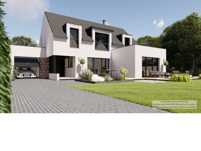 Maison+Terrain de 7 pièces avec 4 chambres à Locmaria-Plouzane 29280 – 472100 € - GLB-26-04-15-28
