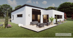 Maison+Terrain de 5 pièces avec 3 chambres à Garlan 29610 – 268900 € - VVAN-26-06-12-14