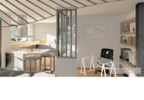 Maison+Terrain de 5 pièces avec 2 chambres à Plouigneau  – 238923 € - DM-24-02-21-30
