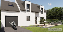 Maison+Terrain de 6 pièces avec 4 chambres à Locmaria-Plouzane 29280 – 365600 € - GLB-26-06-11-5