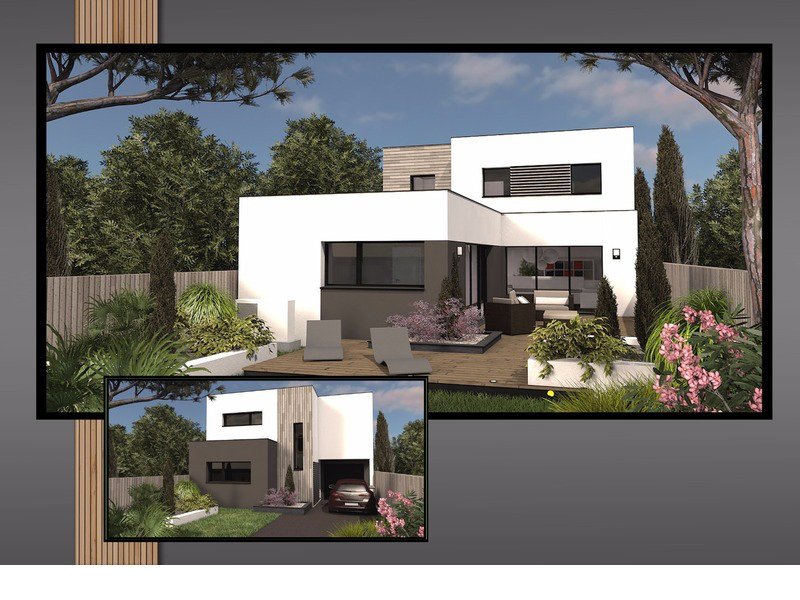 Maison+Terrain de 6 pièces avec 4 chambres à Vannes 56000 – 527014 € - RJ-23-09-14-6