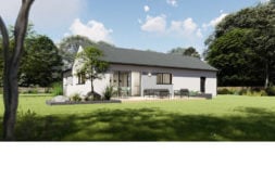 Maison+Terrain de 5 pièces avec 3 chambres à Garlan 29610 – 232422 € - VVAN-26-06-12-16