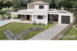 Maison+Terrain de 5 pièces avec 4 chambres à Beauzelle 31700 – 524389 € - CROP-26-07-22-150