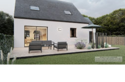 Maison+Terrain de 5 pièces avec 4 chambres à Pluneret 56400 – 298000 € - MLEF-26-05-19-17