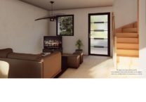 Maison+Terrain de 5 pièces avec 4 chambres à Elven 56250 – 254600 € - MLEF-24-04-15-63