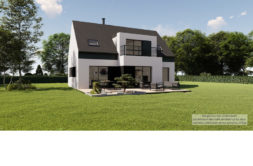 Maison+Terrain de 6 pièces avec 4 chambres à Crac&rsquo;h 56950 – 486472 € - MLEF-26-03-18-55