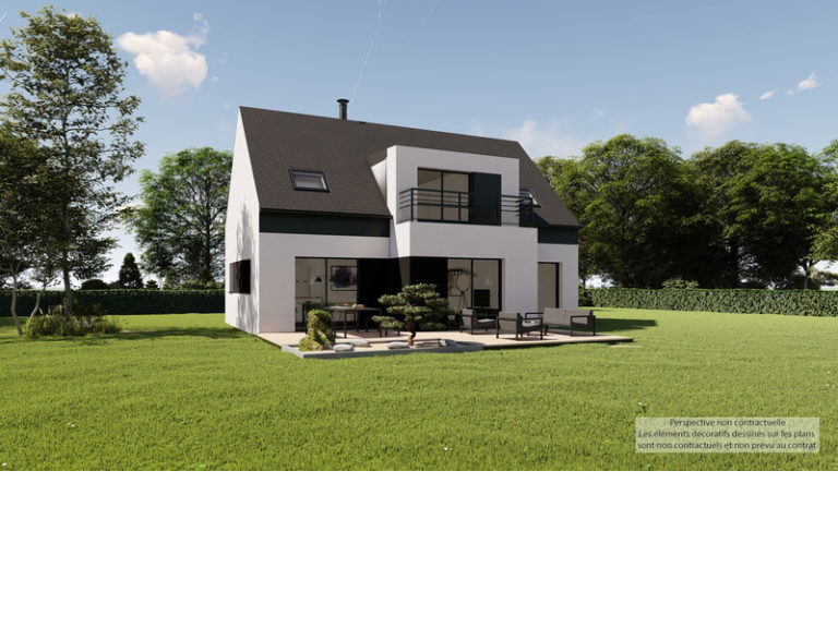 Maison+Terrain de 6 pièces avec 4 chambres à Auray 56400 – 369000 € - MLEF-26-07-15-10