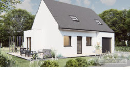 Maison+Terrain de 5 pièces avec 4 chambres à Pluvigner 56330 – 263000 € - MLEF-26-05-19-29