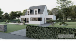 Maison+Terrain de 4 pièces avec 3 chambres à Garlan 29610 – 282900 € - RGOB-26-03-18-57