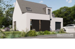 Maison+Terrain de 6 pièces avec 4 chambres à Locmaria-Plouzane 29280 – 353400 € - GLB-26-04-15-42