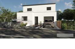 Maison+Terrain de 5 pièces avec 4 chambres à Plouzevede 29440 – 256490 € - VVAN-24-03-04-71
