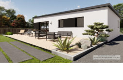 Maison+Terrain de 4 pièces avec 3 chambres à Gagnac-sur-Garonne 31150 – 327500 € - CROP-26-06-24-10