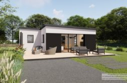Maison+Terrain de 5 pièces avec 3 chambres à Plouneventer 29400 – 197000 € - DM-26-05-13-10