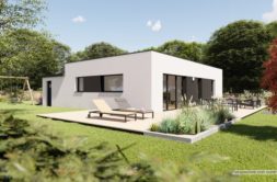 Maison+Terrain de 4 pièces avec 3 chambres à Saint-Clet 22260 – 198000 € - DAI-26-05-13-37