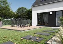 Maison+Terrain de 4 pièces avec 3 chambres à Saint-Adrien 22390 – 201663 € - DAI-24-04-10-73