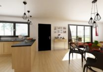 Maison+Terrain de 5 pièces avec 3 chambres à Ploeren 56880 – 310474 € - RJ-24-04-15-82