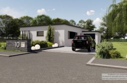 Maison+Terrain de 5 pièces avec 4 chambres à Domagne 35113 – 301200 € - EPLA-26-09-14-44
