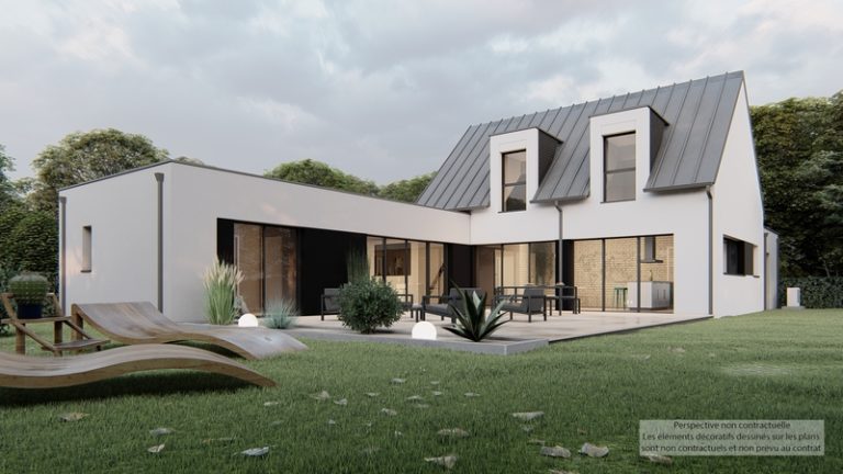 Maison+Terrain de 6 pièces avec 4 chambres à Pleneuf-Val-Andre 22370 – 468000 € - ASCO-26-09-14-146