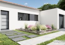 Maison+Terrain de 4 pièces avec 3 chambres à Eaunes 31600 – 305000 € - CLE-24-04-30-357