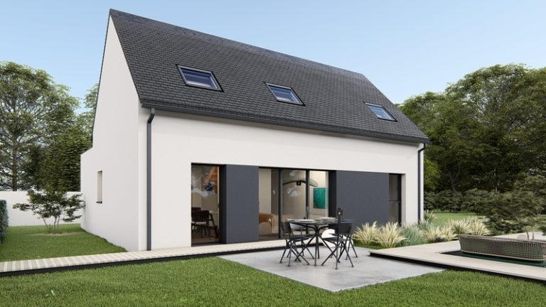 Maison+Terrain de 5 pièces avec 4 chambres à Guidel 56520 – 373000 € - SLG-26-05-26-24