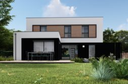 Maison+Terrain de 6 pièces avec 4 chambres à Le-Relecq-Kerhuon 29480 – 495956 € - PG-26-07-29-33