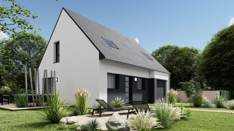 Maison+Terrain de 5 pièces avec 3 chambres à Loctudy 29750 – 317000 € - DPAS-26-03-08-121