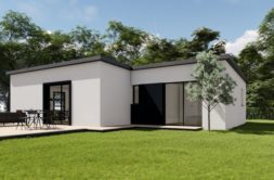 Maison+Terrain de 5 pièces avec 3 chambres à Ploneour-Lanvern 29720 – 218000 € - DPAS-25-11-14-341