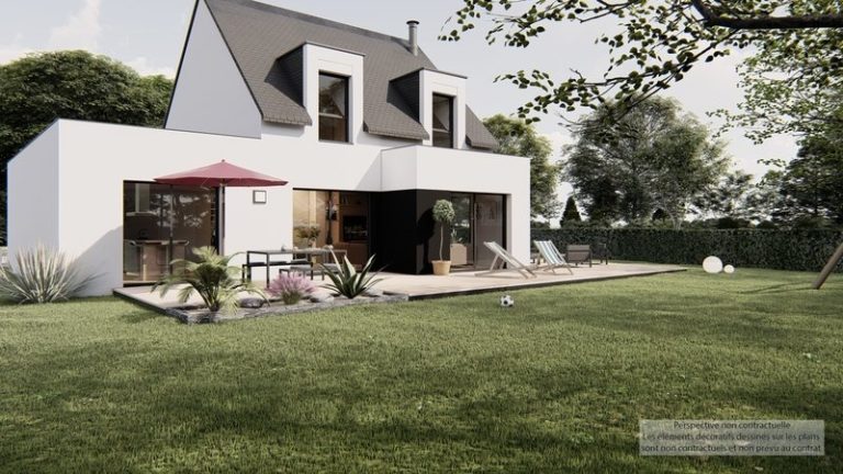 Maison+Terrain de 6 pièces avec 4 chambres à Plomeur 29120 – 255000 € - DPAS-26-03-08-226
