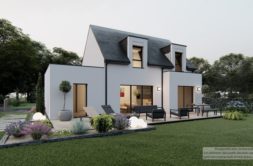 Maison+Terrain de 5 pièces avec 4 chambres à Loctudy 29750 – 318000 € - DPAS-26-04-07-1