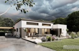 Maison+Terrain de 5 pièces avec 3 chambres à Pont-l&rsquo;Abbe 29000 – 333000 € - DPAS-25-04-15-1049