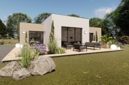 Maison+Terrain de 5 pièces avec 3 chambres à Pont-l&rsquo;Abbe 29000 – 298000 € - DPAS-25-04-15-1034