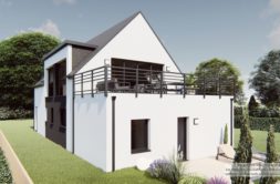 Maison+Terrain de 6 pièces avec 5 chambres à Pommerit-le-Vicomte 22200 – 314790 € - DAI-26-09-03-103