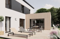 Maison+Terrain de 5 pièces avec 4 chambres à Chateaubourg 35220 – 421800 € - EPLA-26-09-14-73