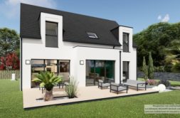 Maison+Terrain de 5 pièces avec 4 chambres à Cesson-Sevigne 35510 – 477100 € - EPLA-26-07-09-65