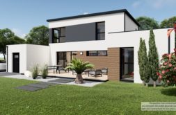 Maison+Terrain de 4 pièces avec 3 chambres à Chateaugiron 35410 – 328000 € - EPLA-26-07-09-51