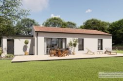 Maison+Terrain de 4 pièces avec 3 chambres à Gagnac-sur-Garonne 31150 – 336500 € - CROP-26-06-24-12