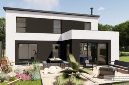 Maison+Terrain de 5 pièces avec 4 chambres à Riec-sur-Belon 29340 – 328577 € - LSE-26-08-11-379