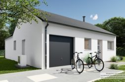 Maison+Terrain de 4 pièces avec 3 chambres à Brest 29200 – 245000 € - FGUE-26-06-20-24