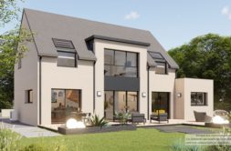 Maison+Terrain de 5 pièces avec 4 chambres à Porspoder 29840 – 395000 € - FGUE-26-08-15-23