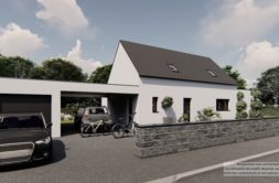 Maison+Terrain de 5 pièces avec 4 chambres à Landerneau 29800 – 368000 € - FGUE-26-05-26-10