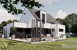 Maison+Terrain de 5 pièces avec 4 chambres à Saint-Gondran 35630 – 294400 € - HHE-26-05-20-25