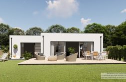 Maison+Terrain de 3 pièces avec 2 chambres à Logonna-Daoulas 29460 – 264000 € - FGUE-26-06-13-185