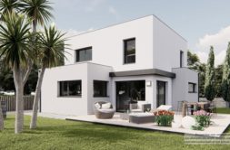 Maison+Terrain de 5 pièces avec 4 chambres à Saint-Domineuc 35190 – 266300 € - HHE-26-05-20-16